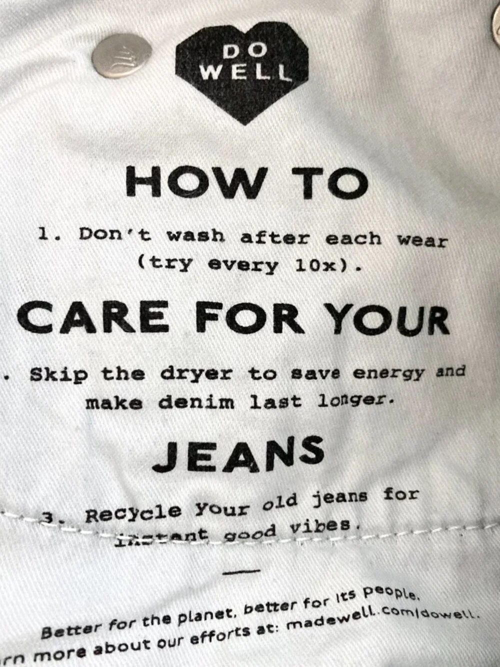 MADEWELL The Perfect Vintage Wide-Leg Crop Jeans Size 27P Blue - Picture 14 of 14